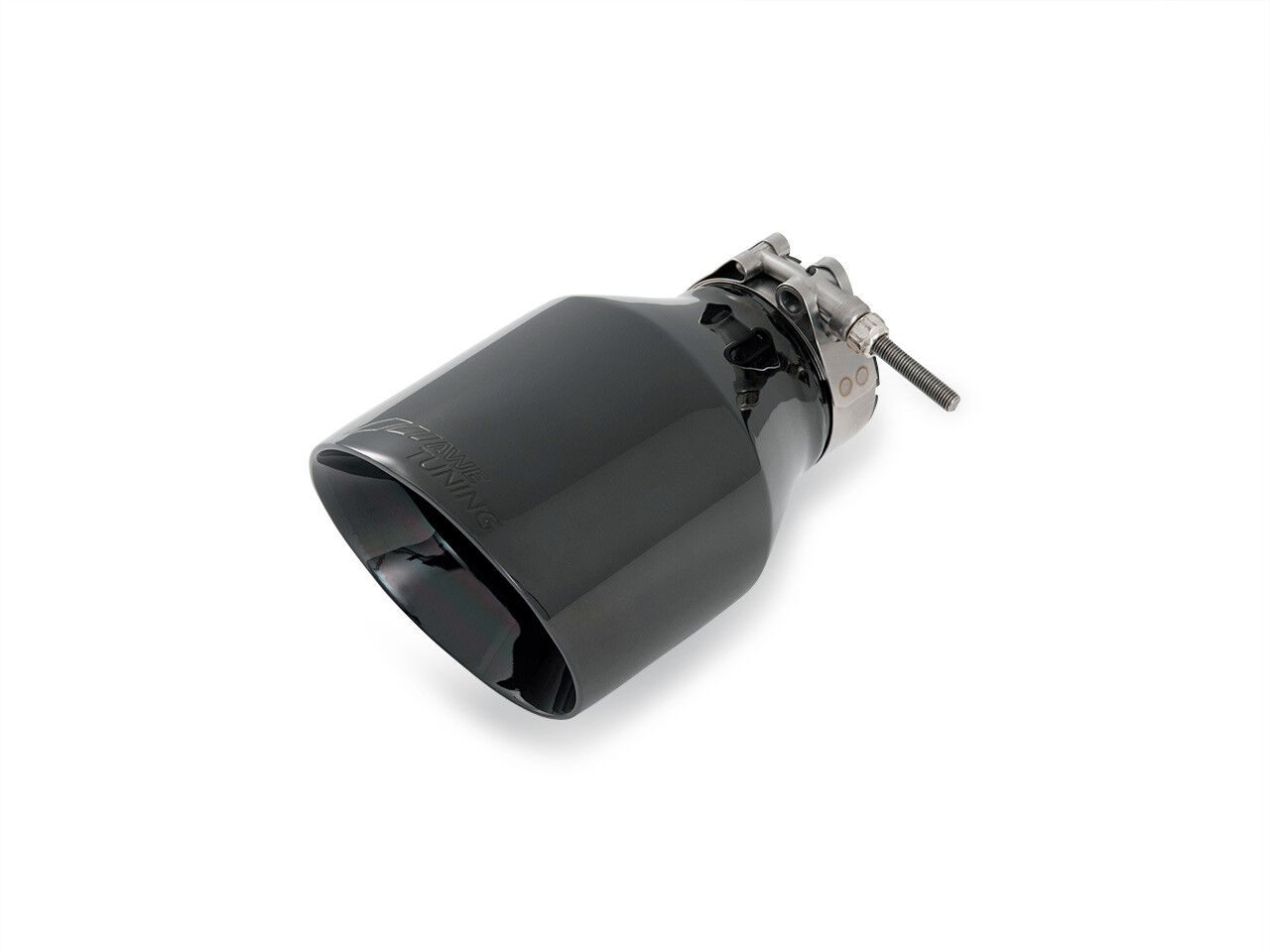 AWE Track Edition Exhaust System for Porsche Macan S / GTS / Turbo - Diamond Black 102mm Tips - 3020-43040