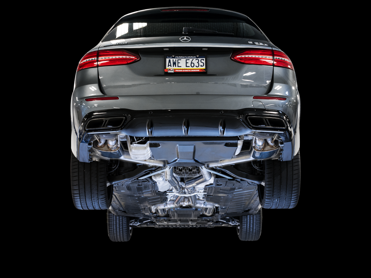 AWE SwitchPath Exhaust for W213 AMG E63/S Sedan / Wagon (for AMG Performance Exhaust Cars) - 3025-31044