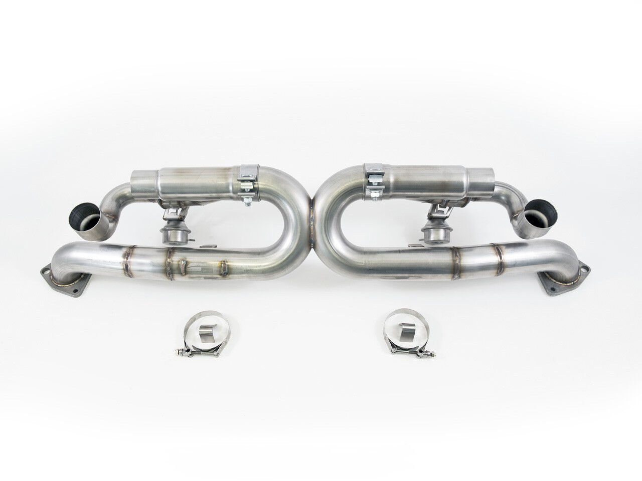 AWE SwitchPath Exhaust for Porsche 991 - Non-PSE cars - No Tips - 3025-41012