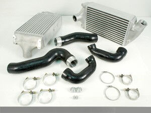 AWE Performance Intercoolers for Porsche 996 Turbo - 4710-13014
