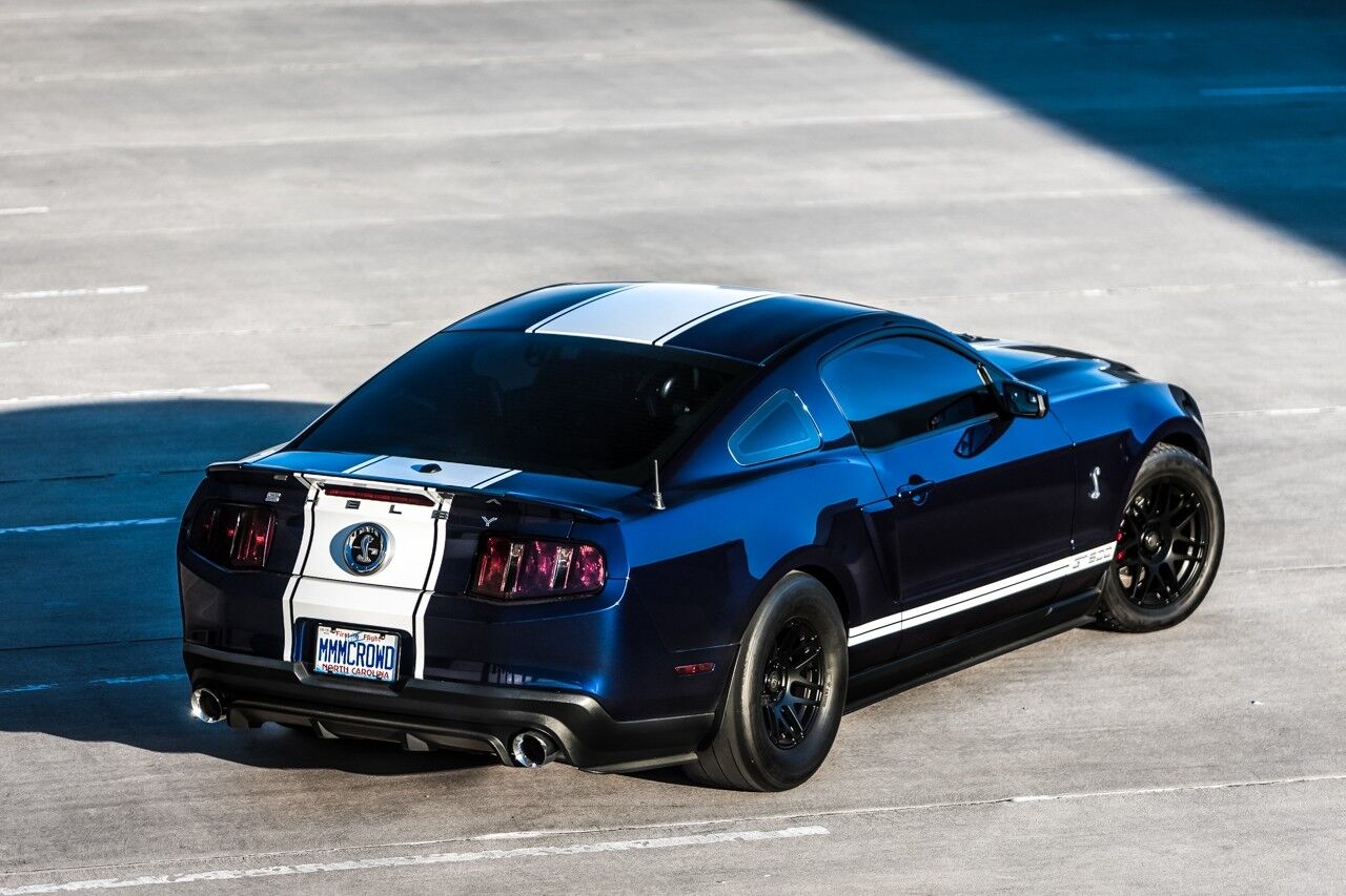 AWE Tuning Track Edition Axle-back Exhaust for the S197 Ford Mustang GT - Chrome Silver Tips