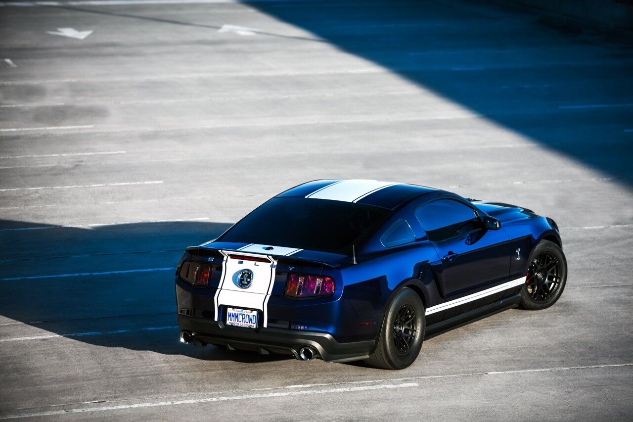AWE Tuning Track Edition Axle-back Exhaust for the S197 Ford Mustang GT - Chrome Silver Tips