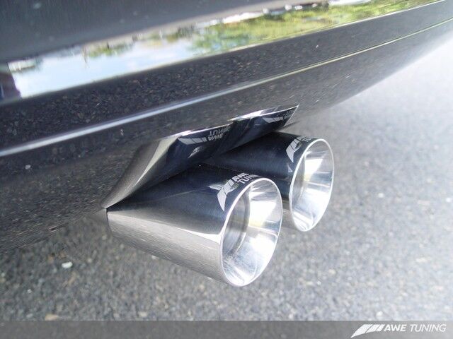 AWE Tuning Performance Cat-back Exhaust for Golf / Rabbit 2.5L - Chrome Tips