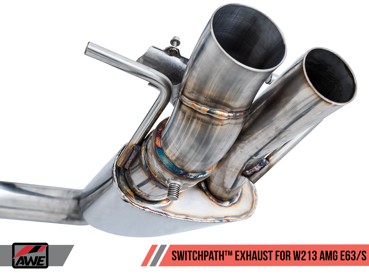AWE Tuning SwitchPath Exhaust for W213 AMG E63/S Sedan / Wagon (for AMG Performance Exhaust Cars)