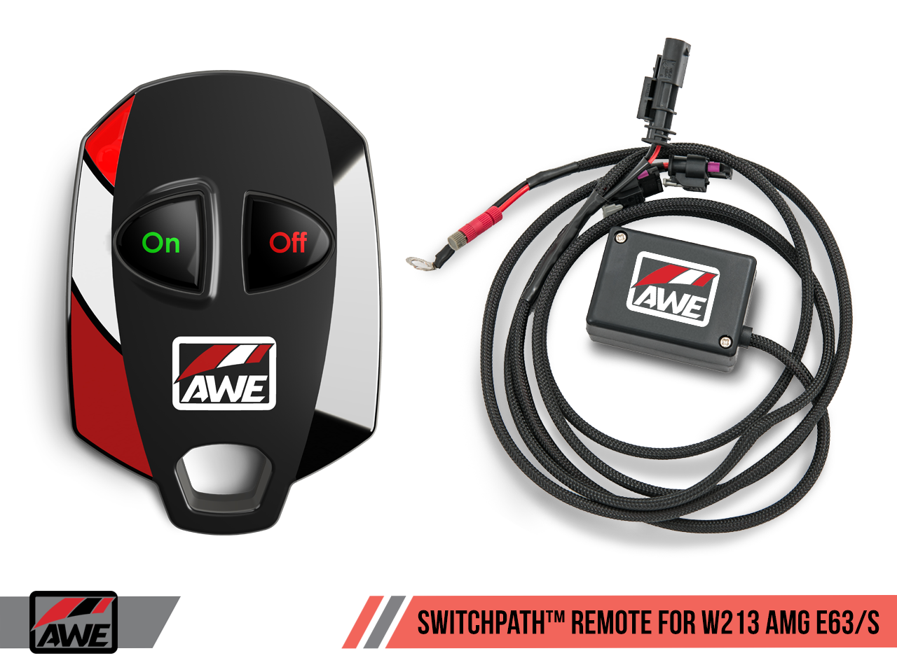 AWE Tuning SwitchPath Exhaust for W213 AMG E63/S Sedan / Wagon (for Non-AMG Performance Exhaust Cars)