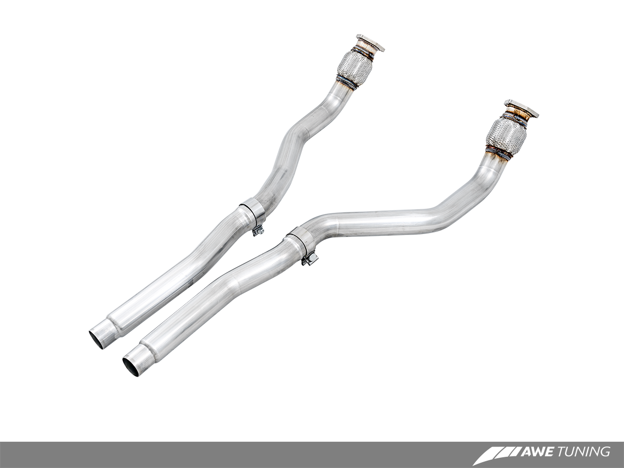 AWE Tuning Track-to-Touring Conversion Kit for B8/8.5 S4/S5 3.0T - for 90mm Tips