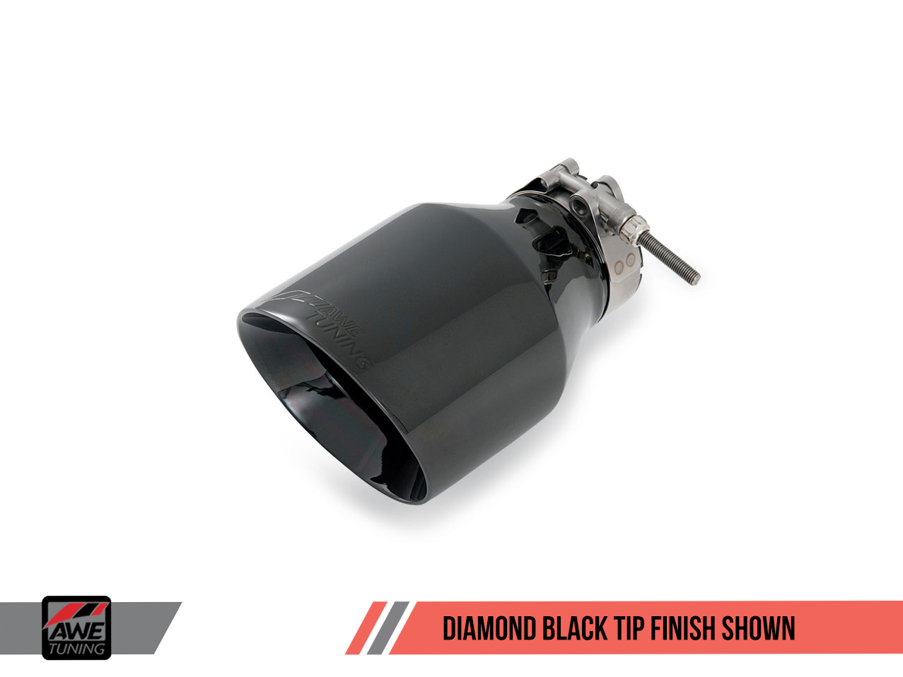 AWE Tuning Track Edition Exhaust for MK5 Jetta 2.0T - GLI - Diamond Black Tips