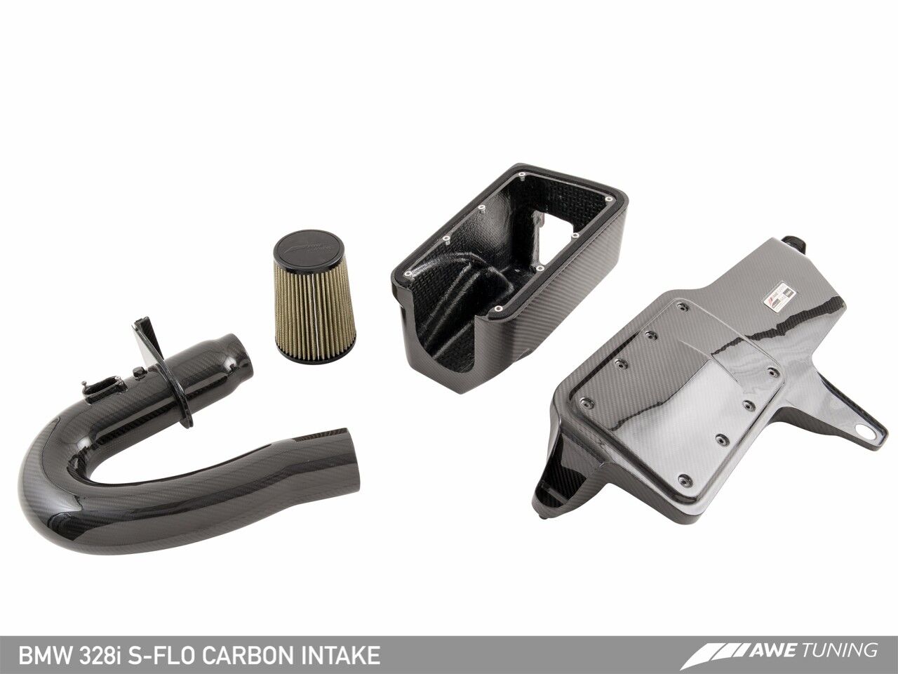 AWE Tuning S-FLO Carbon Intake for BMW 228i/320i/328i/428i