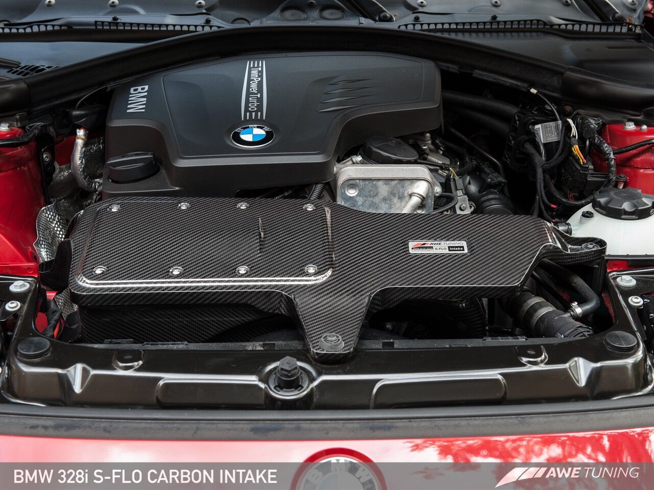 AWE Tuning S-FLO Carbon Intake for BMW 228i/320i/328i/428i