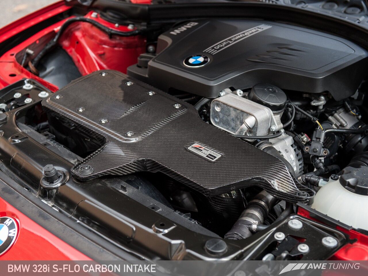 AWE Tuning S-FLO Carbon Intake for BMW 228i/320i/328i/428i