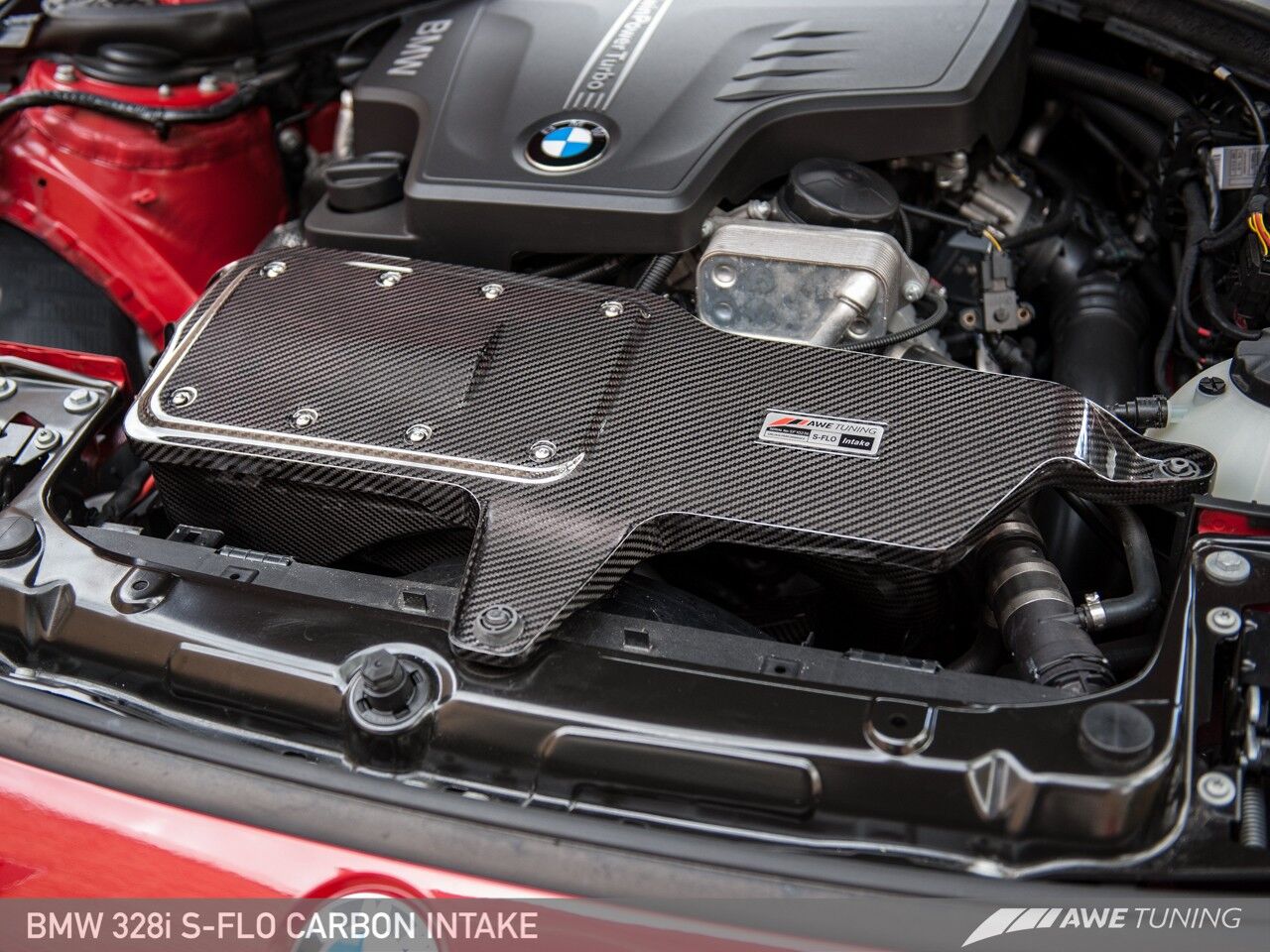 AWE Tuning S-FLO Carbon Intake for BMW 228i/320i/328i/428i