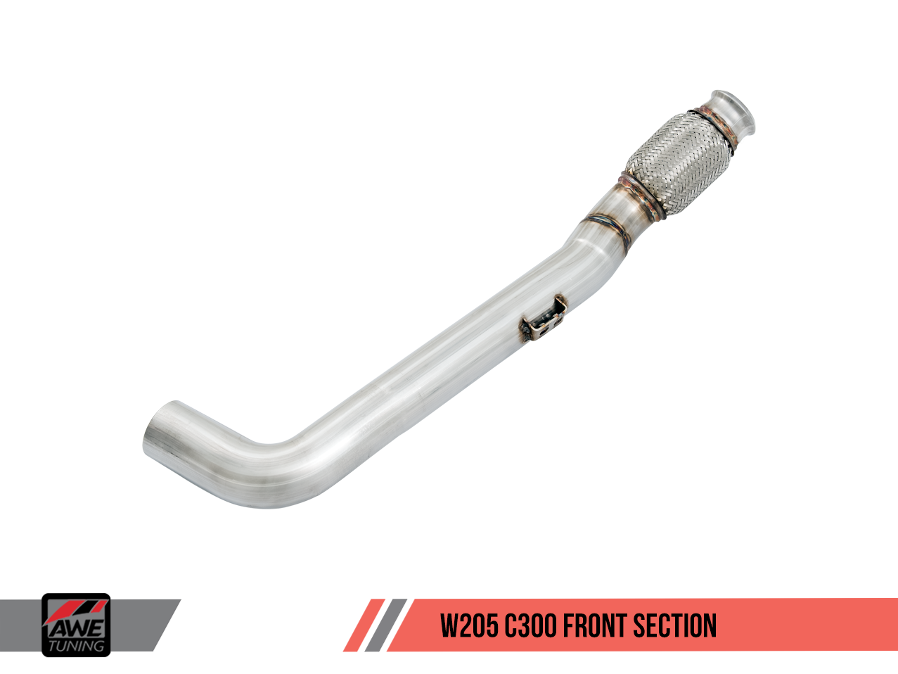 AWE Tuning Touring Edition Exhaust for Mercedes-Benz W205 C300