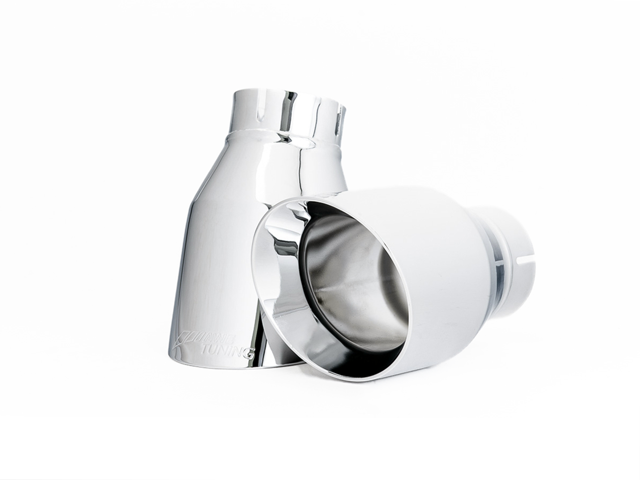 AWE Tuning Touring Edition Exhaust for B9 A5, Dual Outlet - Chrome Silver Tips (includes DP)