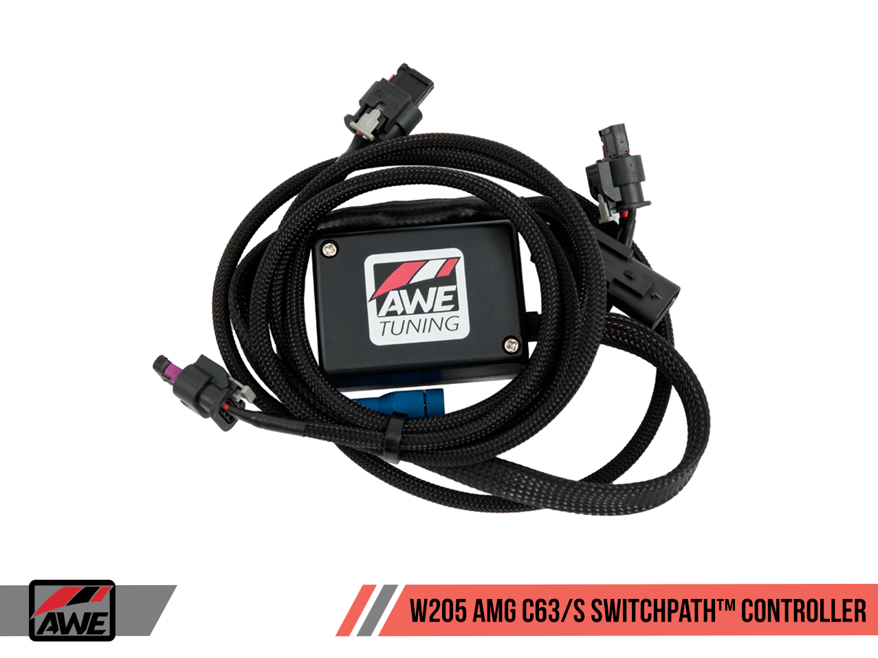 AWE Tuning SwitchPath Exhaust System for Mercedes-Benz W205 AMG C63/S Coupe - Non-Dynamic Performance Exhaust cars (no tips)