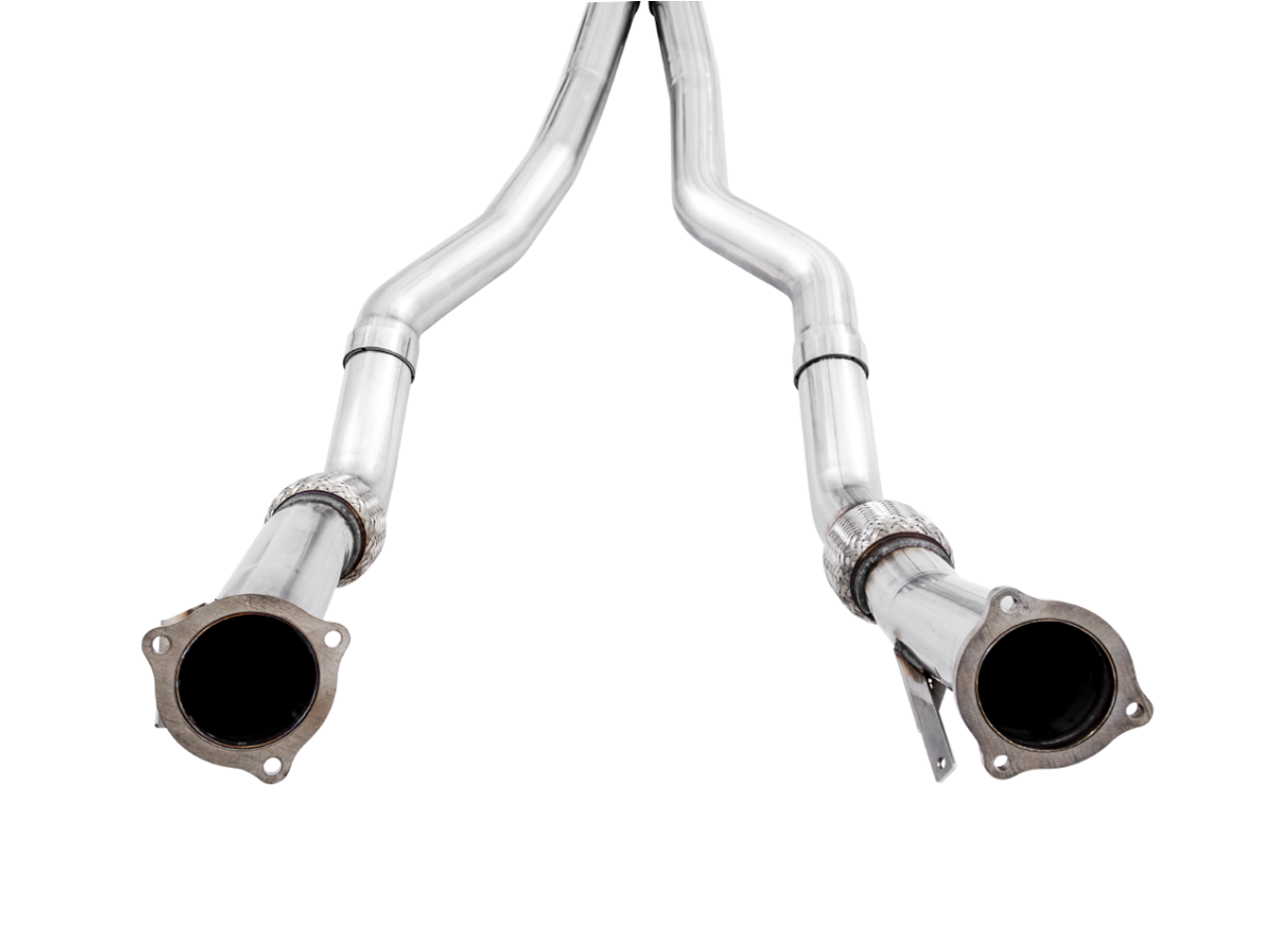 AWE Tuning Track Edition Exhaust for Audi B9.5 RS 5 Sportback - Non-Resonated - Diamond Black RS-style Tips