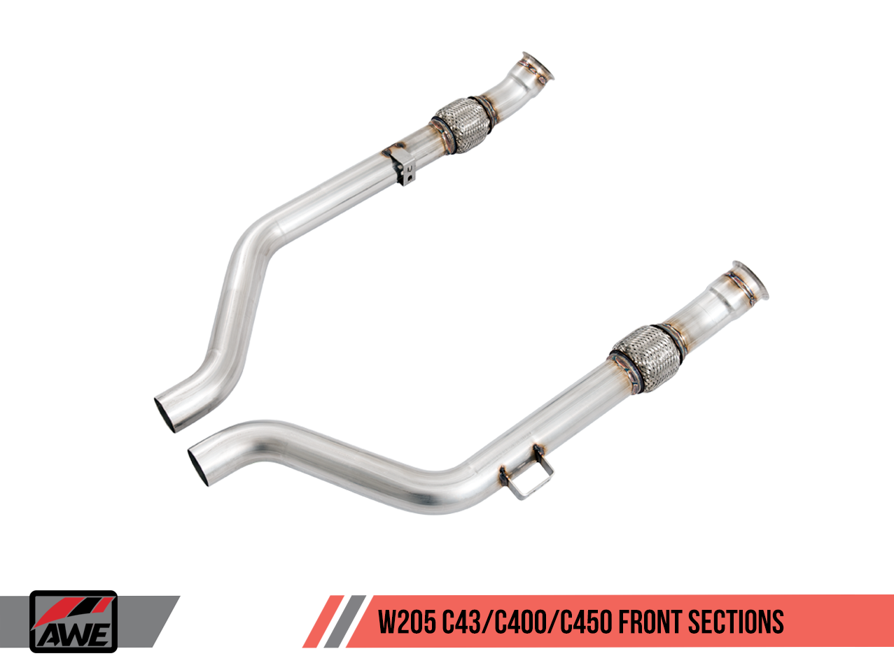 AWE Tuning Track Edition Exhaust for Mercedes-Benz W205 AMG C43 / C450 / C400