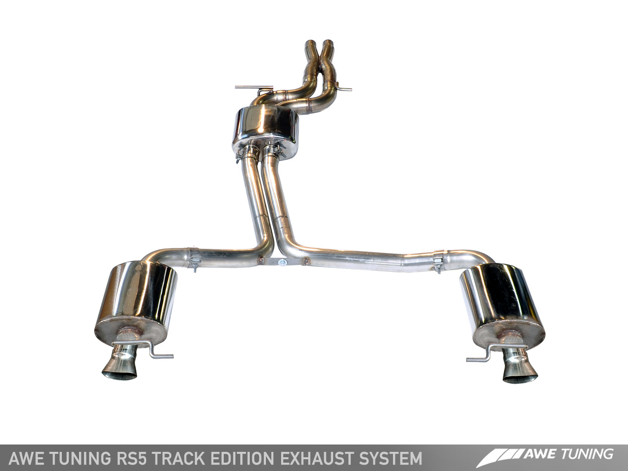 AWE Tuning Track Edition Exhaust System for Audi RS5 Cabriolet
