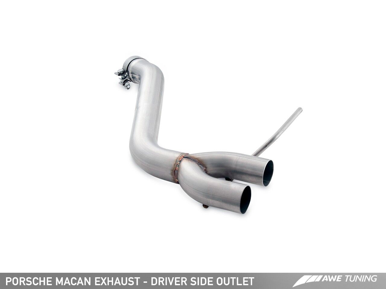 AWE Tuning Touring Edition Exhaust System for Porsche Macan S / GTS / Turbo - Diamond Black 102mm Tips