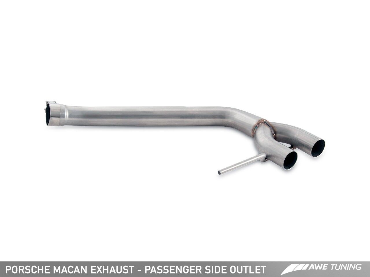 AWE Tuning Touring Edition Exhaust System for Porsche Macan S / GTS / Turbo - Diamond Black 102mm Tips