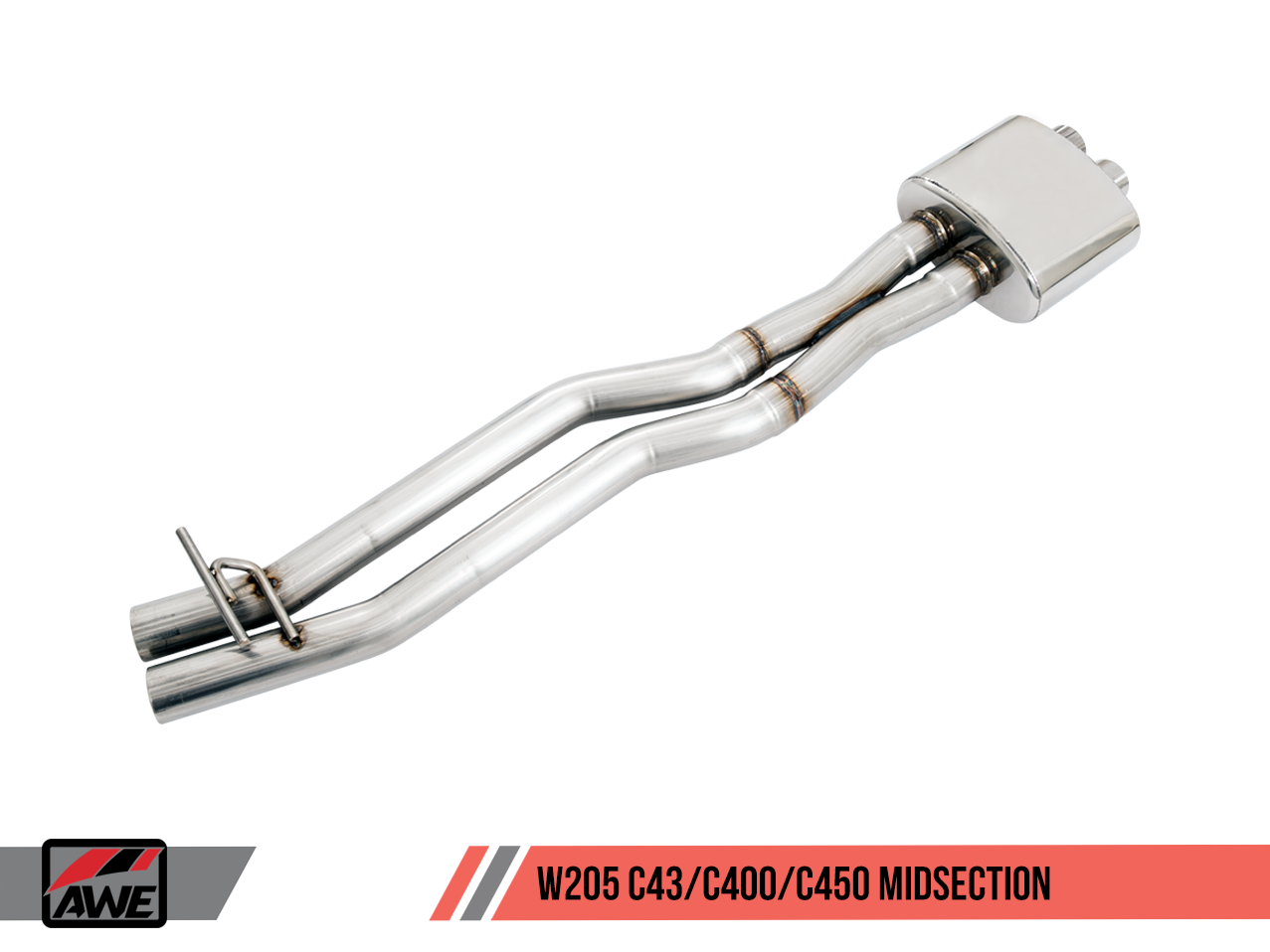 AWE Tuning Track Edition Exhaust for Mercedes-Benz W205 AMG C43 / C450 / C400