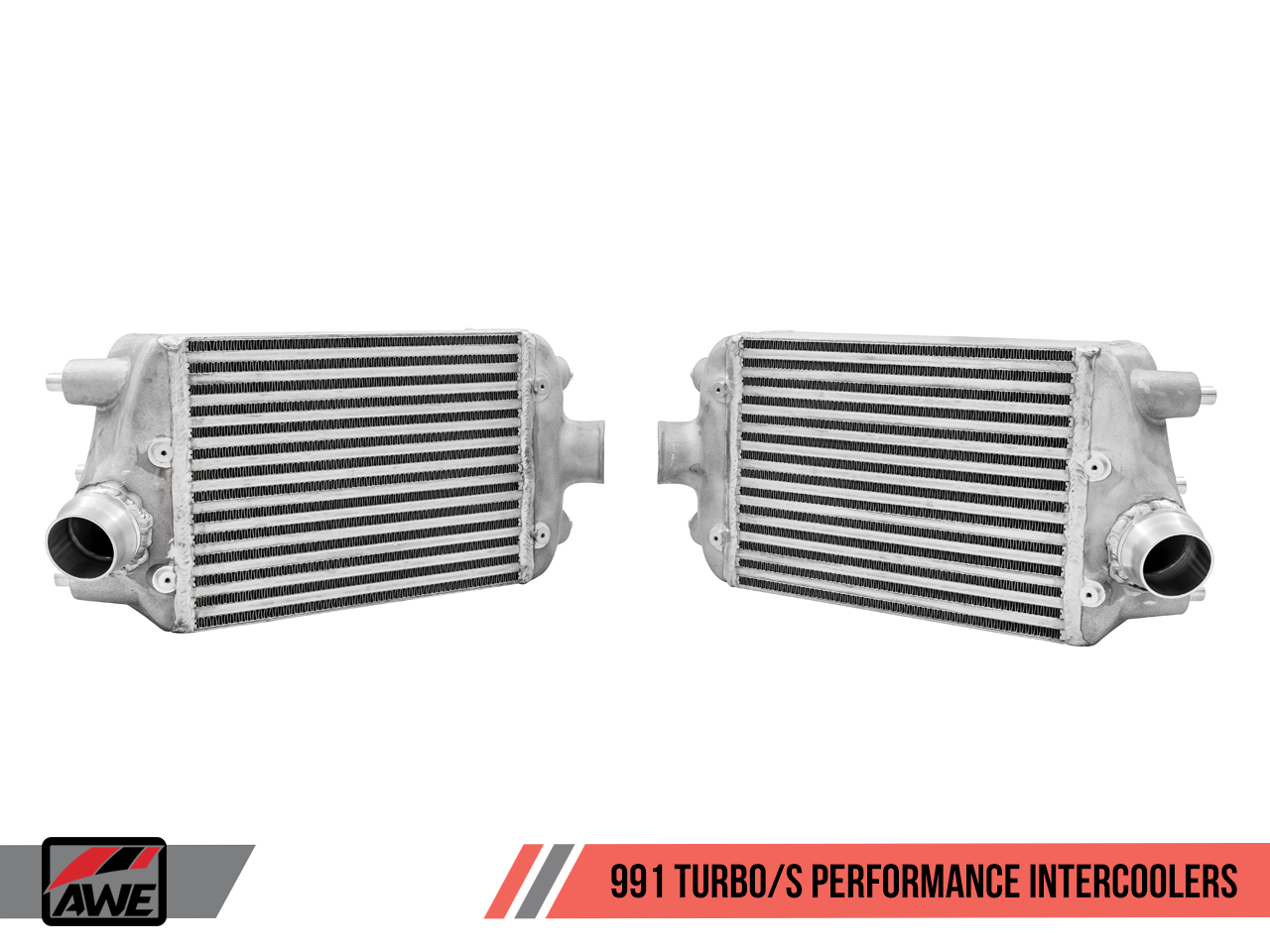 AWE Tuning Performance Intercooler Kit for Porsche 991 Turbo / S