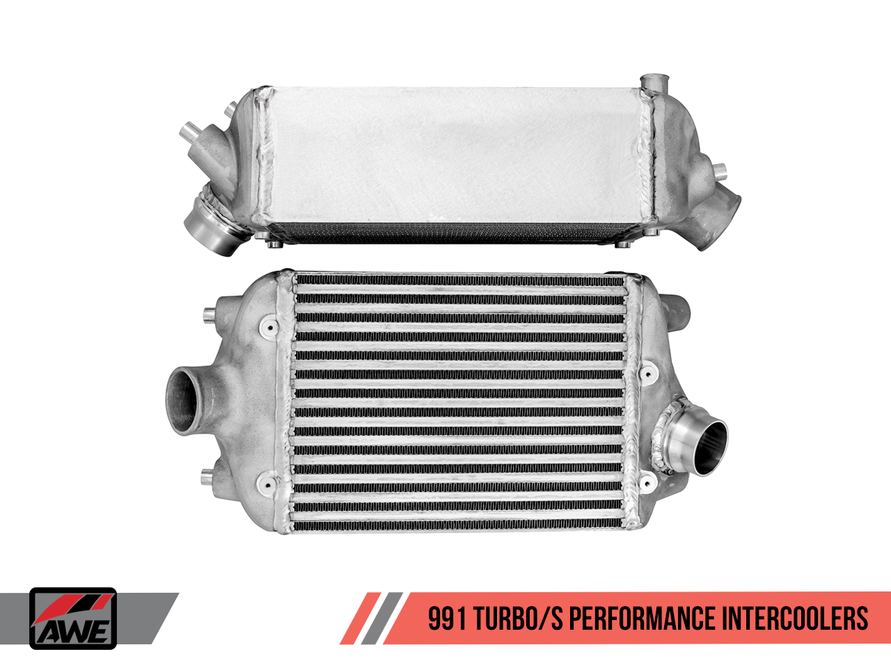 AWE Tuning Performance Intercooler Kit for Porsche 991 Turbo / S
