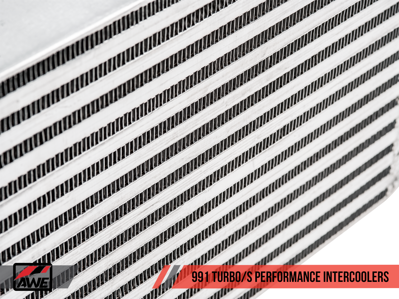 AWE Tuning Performance Intercooler Kit for Porsche 991 Turbo / S