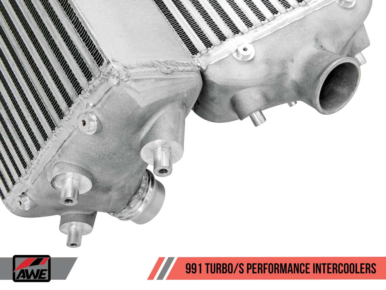 AWE Tuning Performance Intercooler Kit for Porsche 991 Turbo / S