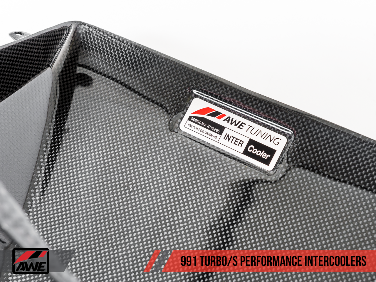 AWE Tuning Performance Intercooler Kit for Porsche 991 Turbo / S