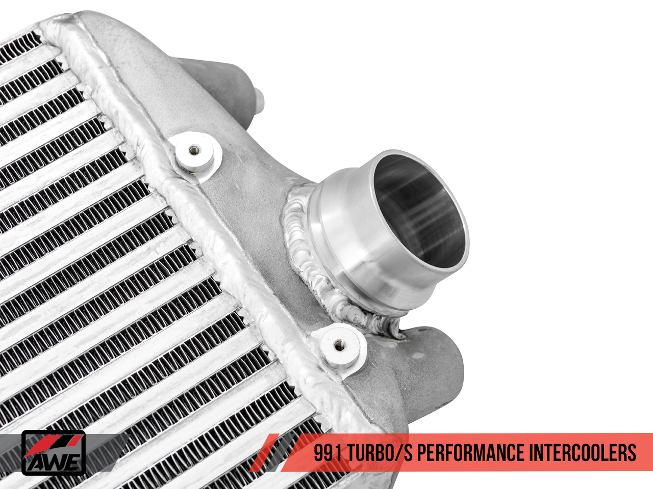 AWE Tuning Performance Intercooler Kit for Porsche 991 Turbo / S