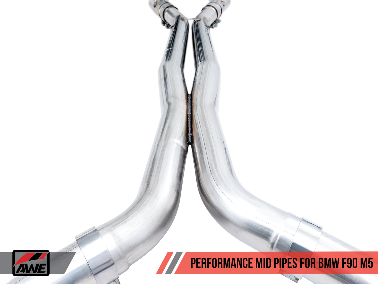 AWE Tuning Performance Mid Pipes for BMW F90 M5