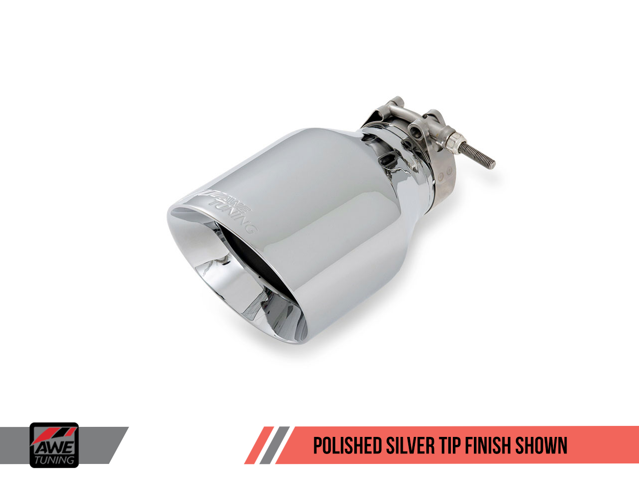 AWE Tuning Track Edition Exhaust for MK6 Jetta 2.5L - Polished Silver Tips