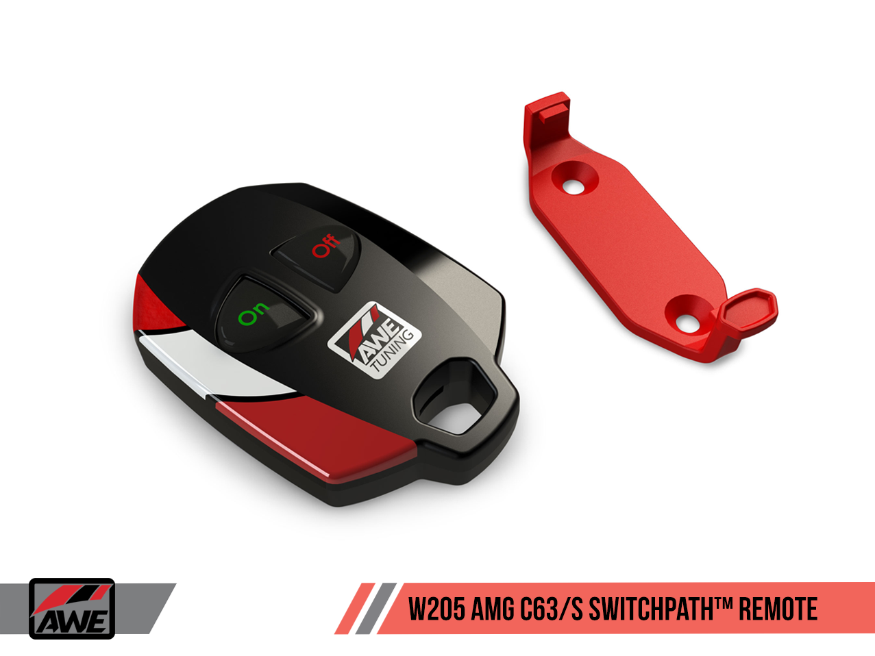 AWE Tuning SwitchPath Exhaust System for Mercedes-Benz W205 AMG C63/S Coupe - Non-Dynamic Performance Exhaust cars (no tips)