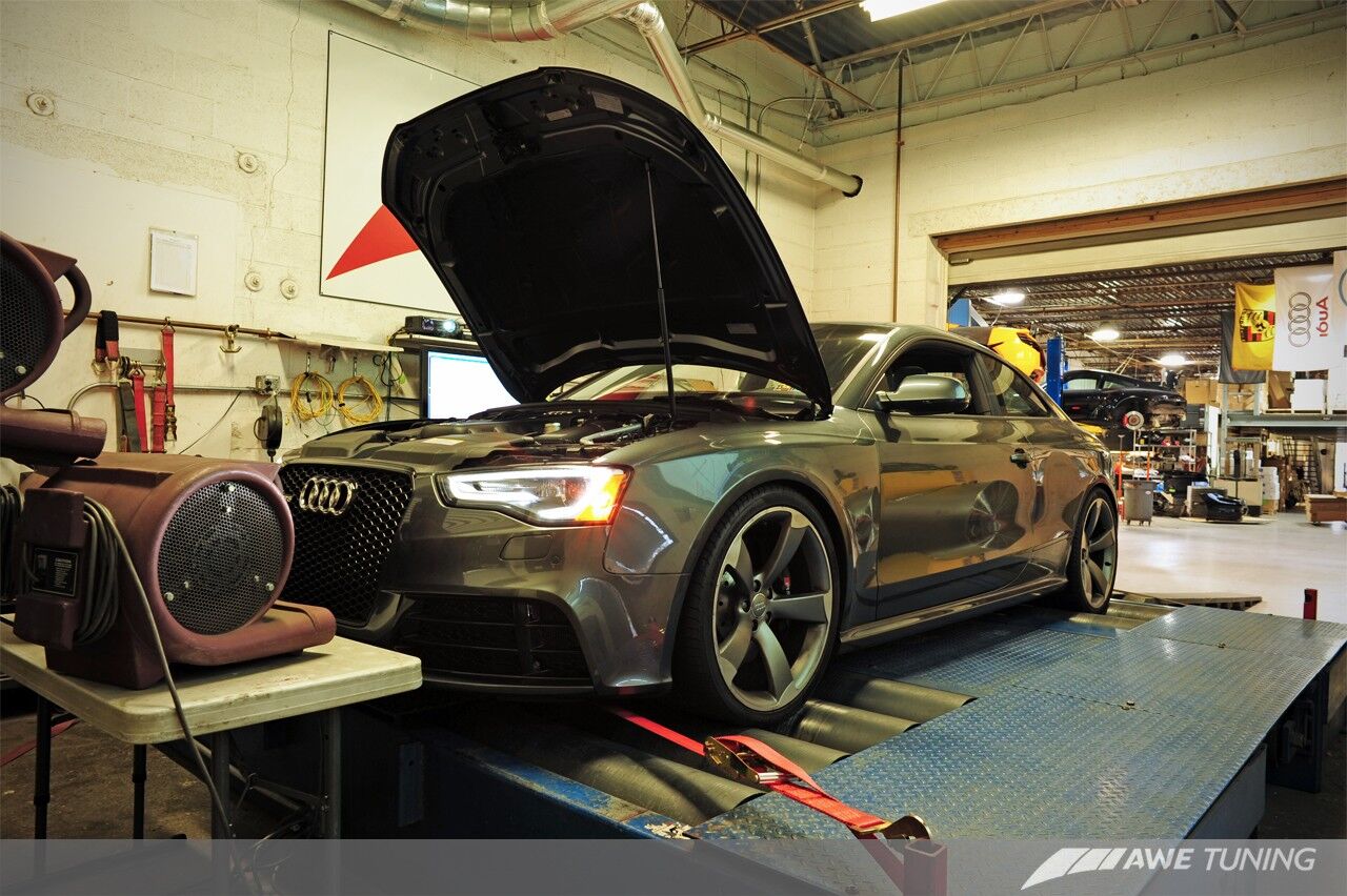 AWE Tuning Track Edition Exhaust System for Audi RS5 Cabriolet