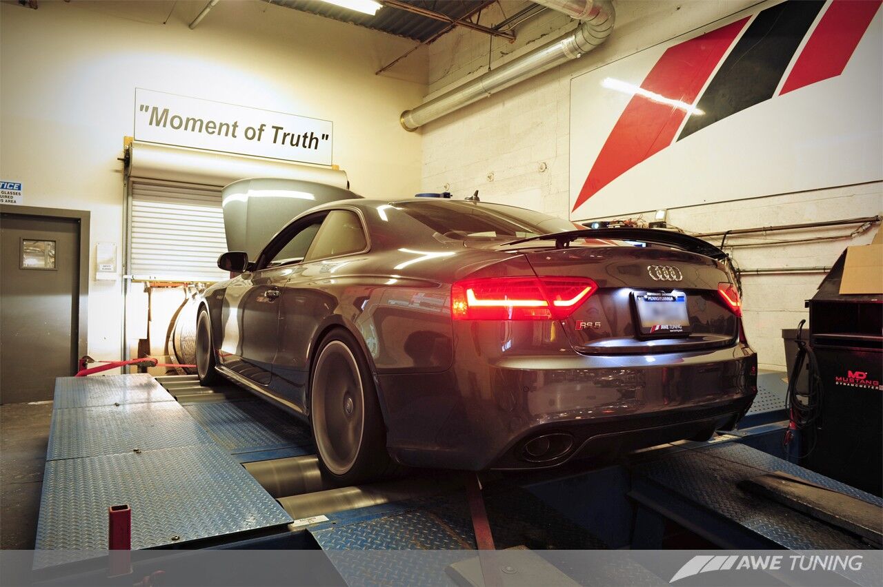 AWE Tuning Track Edition Exhaust System for Audi RS5 Cabriolet