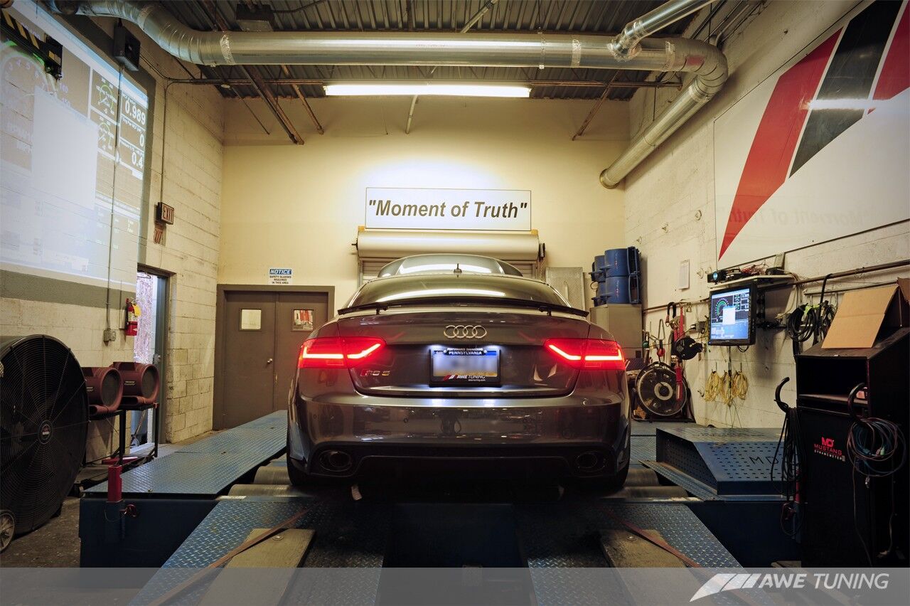 AWE Tuning Track Edition Exhaust System for Audi RS5 Cabriolet