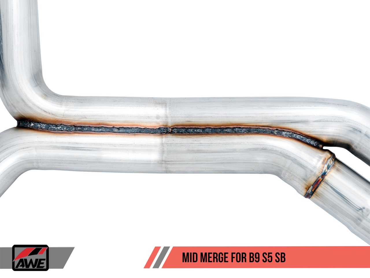 AWE Tuning Touring Edition Exhaust for Audi B9 S5 Sportback - Non-Resonated - Diamond Black 102mm Tips
