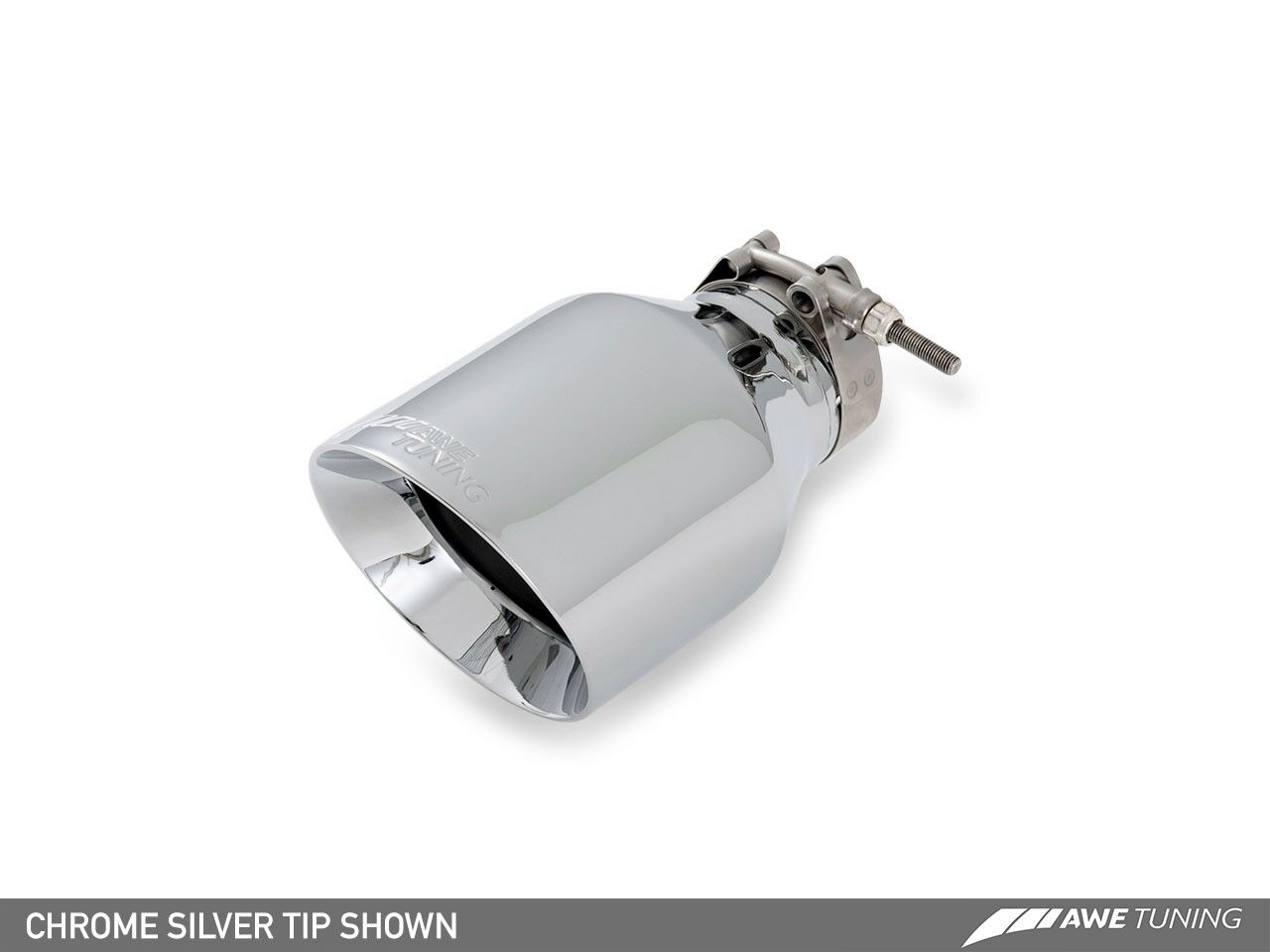 AWE Tuning Touring Edition Exhaust for VW MK7 Golf SportWagen - Chrome Silver Tips (90mm)