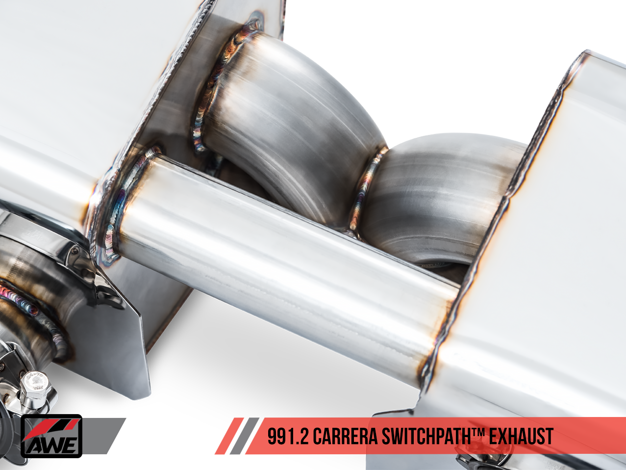 AWE Tuning SwitchPath Exhaust for 991.2 Carrera / S / GTS with PSE - Diamond Black Tips