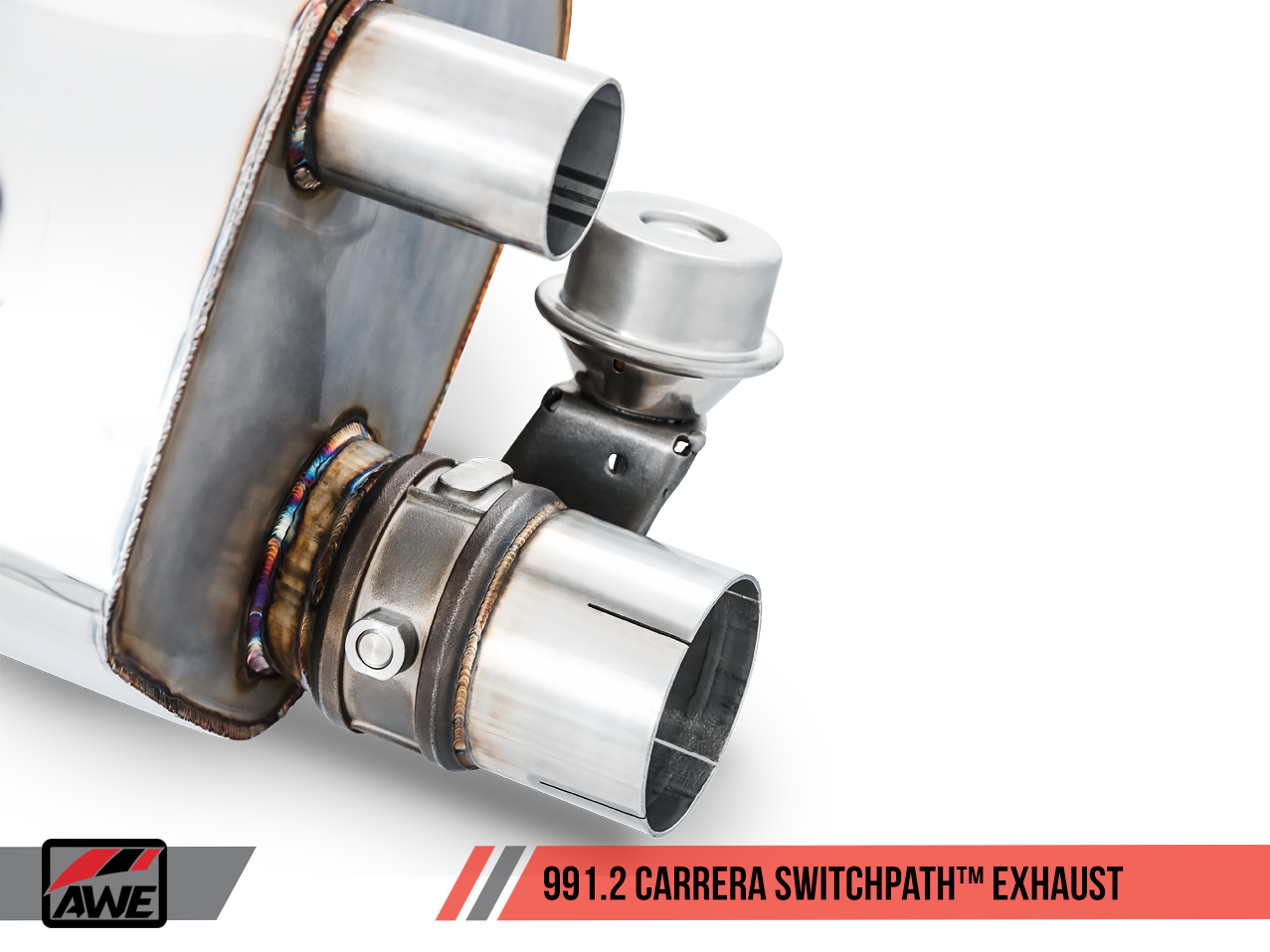AWE Tuning SwitchPath Exhaust for 991.2 Carrera / S / GTS with PSE - Diamond Black Tips