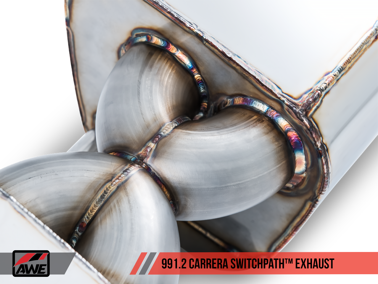 AWE Tuning SwitchPath Exhaust for 991.2 Carrera / S / GTS with PSE - Diamond Black Tips