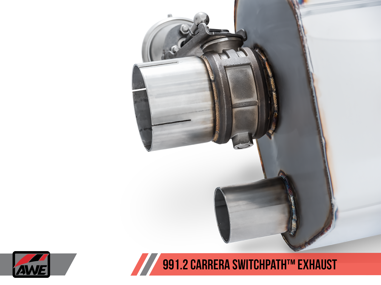 AWE Tuning SwitchPath Exhaust for 991.2 Carrera / S / GTS with PSE - Diamond Black Tips
