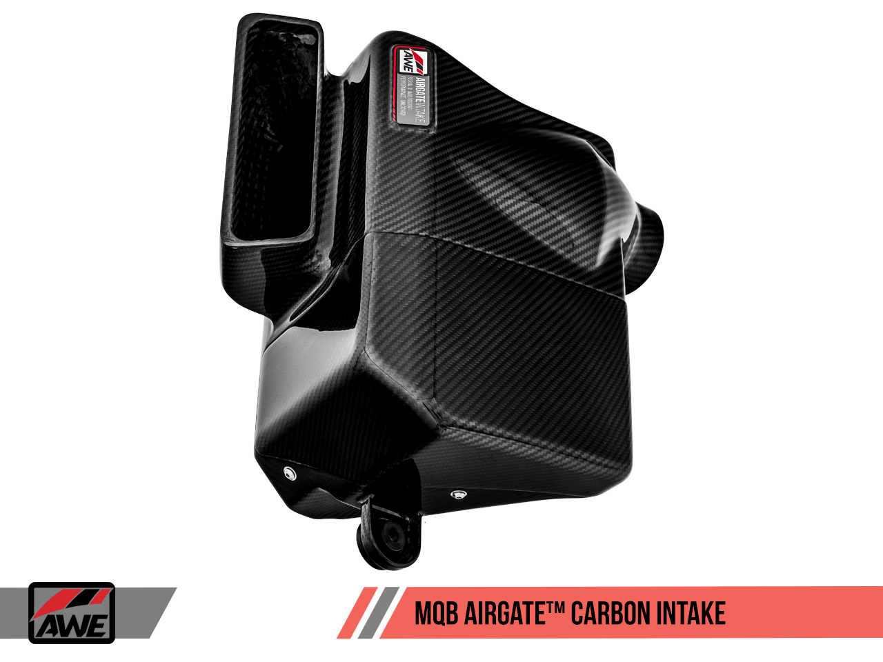 AWE Tuning AirGate Carbon Intake for Audi / VW MQB (1.8T / 2.0T) - With Lid - CARB EO #D-832