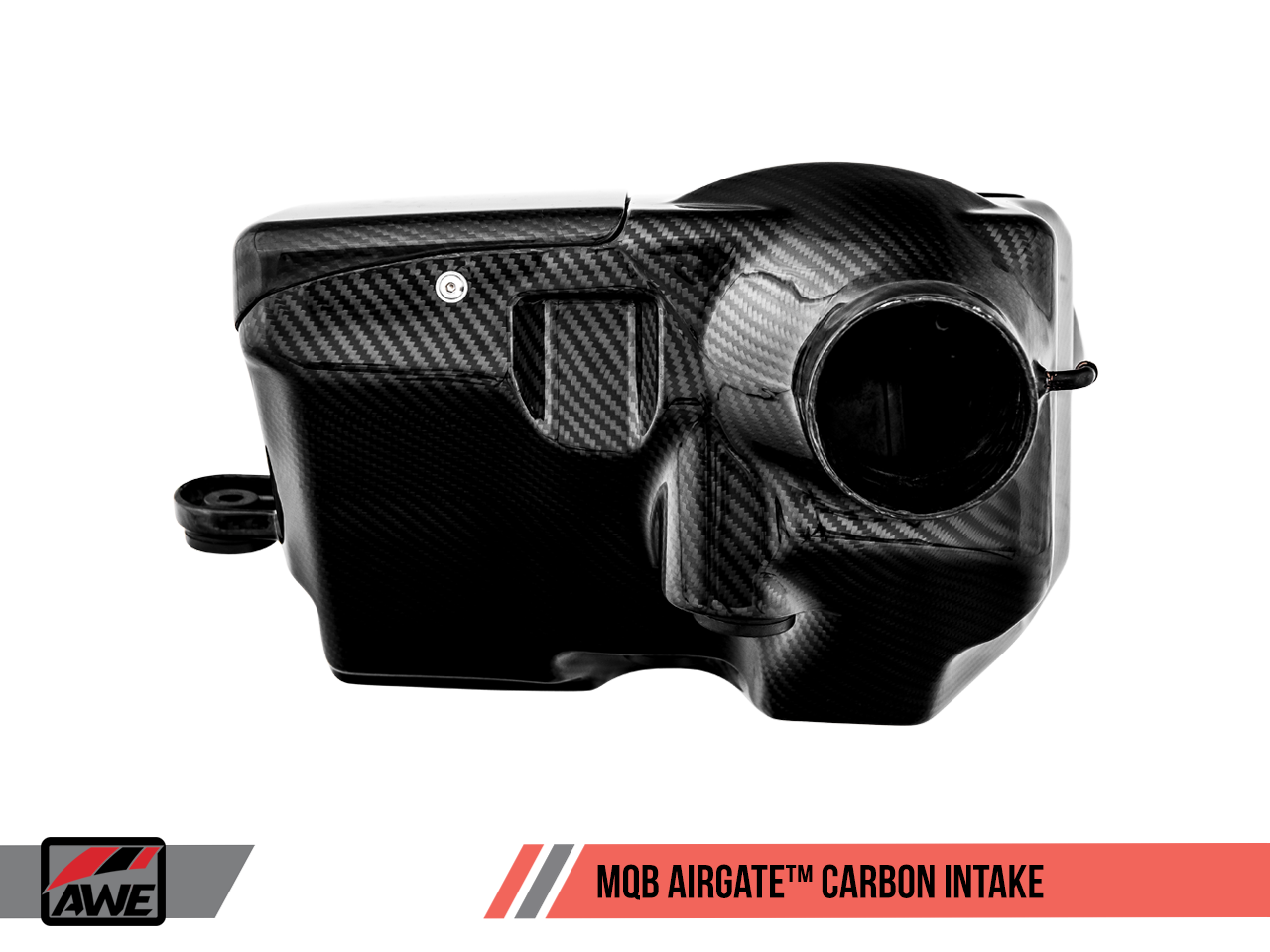 AWE Tuning AirGate Carbon Intake for Audi / VW MQB (1.8T / 2.0T) - With Lid - CARB EO #D-832
