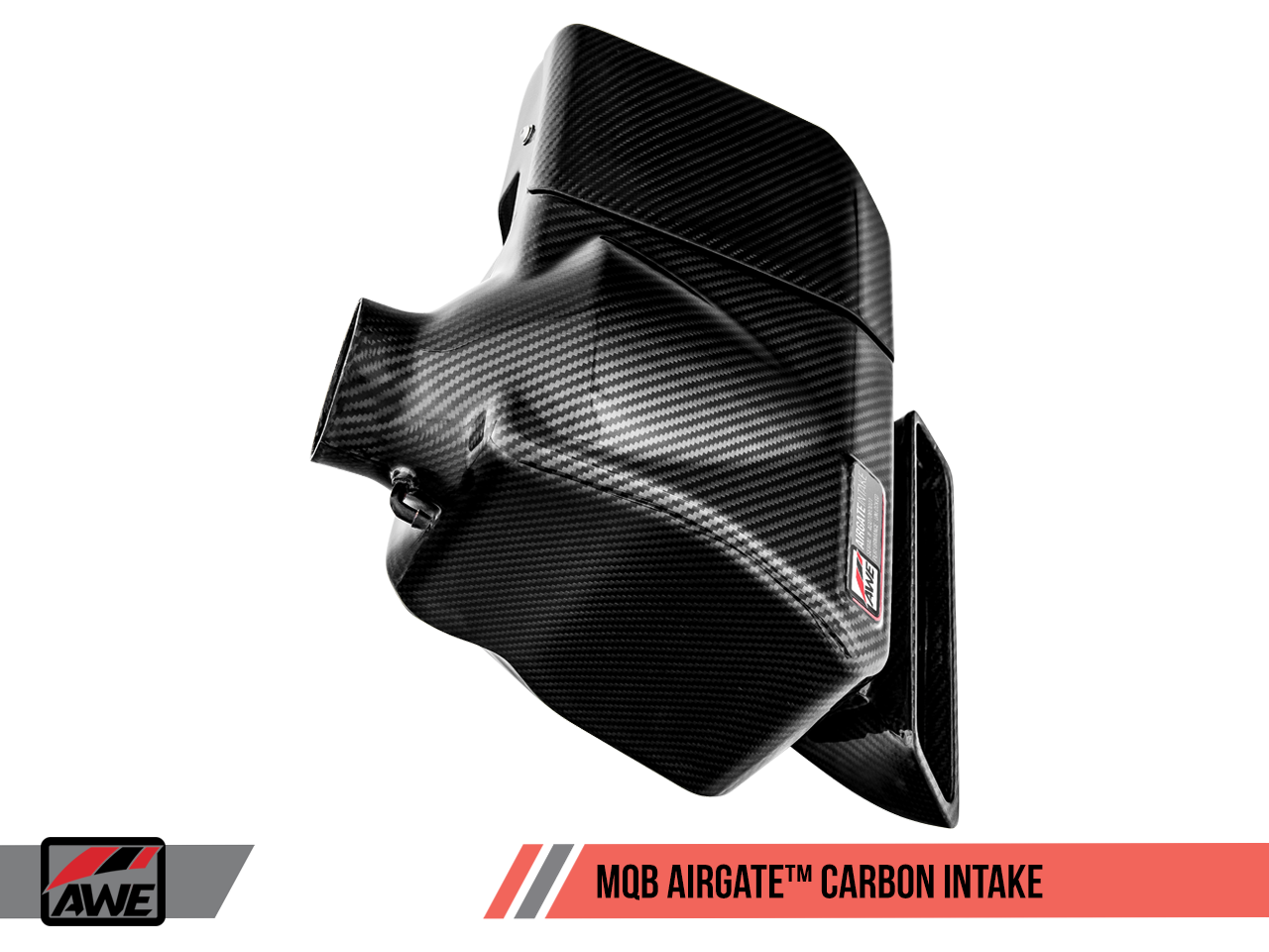 AWE Tuning AirGate Carbon Intake for Audi / VW MQB (1.8T / 2.0T) - With Lid - CARB EO #D-832