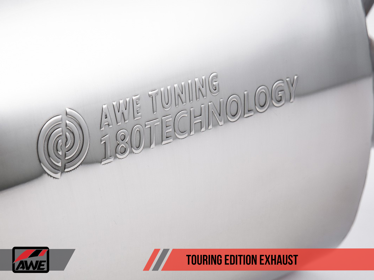 AWE Tuning Touring Edition Axle-back Exhaust for BMW F22 M235i / M240i - Chrome Silver Tips (90mm)