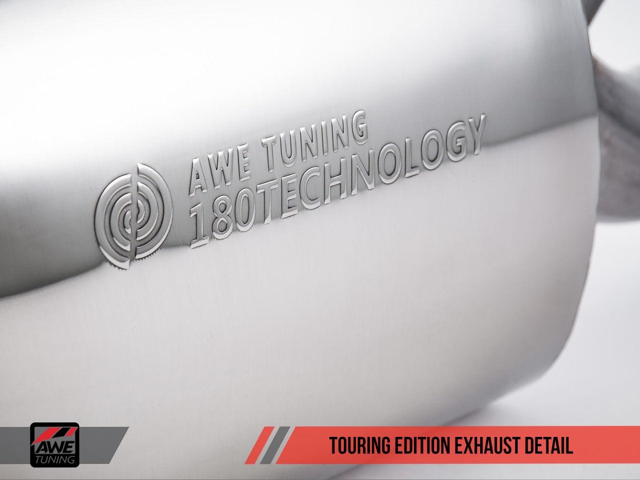 AWE Tuning Touring Edition Axle Back Exhaust for BMW F3X 340i / 440i - Chrome Silver Tips (102mm)