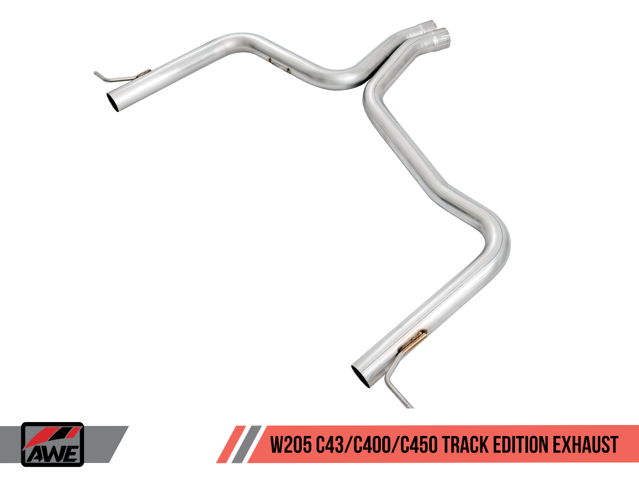 AWE Tuning Track Edition Exhaust for Mercedes-Benz W205 AMG C43 / C450 / C400