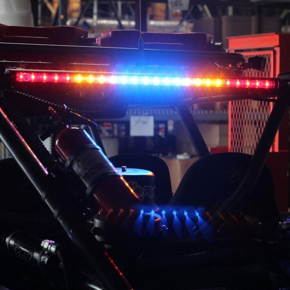 30 Inch Light Bar Solid Amber