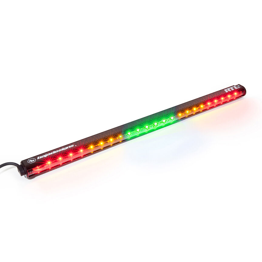 30 Inch Light Bar RTL-G Solid Amber